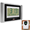 Atomic Digital Wall Clock With Temperature