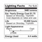 4 Pack Warm Ultra 88 LED Light Bulbs