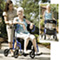 Hybrid LX Rollator/ Chair