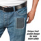 RFID Safe Wallet - Black