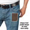 RFID Safe Wallet - Brown