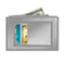 Stainless Steel Wallet