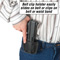 Holster Mate with Belt Slide - S/M