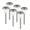 6 Piece Moonlight Solar Lights