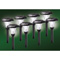 8 Piece Stanford Solar Lights