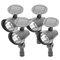 Wall/Rail Mount Solar Light (4Pack)