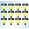 Sol Mar 12 Piece Solar Lights