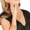 Crystal Heart Jewelry Set