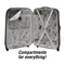 3-Piece Hybrid Luggage Set
