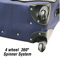 3-Piece Expandable Luggage Set