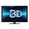 Coby 40 inch 3D LED TV