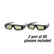 Coby 40 inch 3D LED TV