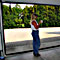 Kitty Mac Garage Door Screen