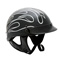 Flame Half Helmet
