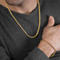French Rope Necklace And Bracelet