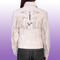 Leather Fringe Jacket