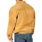 Cognac Suede Bomber Jacket