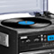 Jensen Stereo System with Turntable