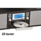 Home Music System with CD Recorder