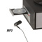 Home Music System with CD Recorder