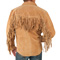 Fringe Zipper Jacket