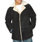 Suede Shearling Jacket - Black