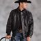 Roper Lambskin Bomber Coat