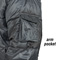 Bubble Jacket with Fur Hood