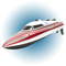 High Speed R/C Race Boat