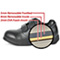 Coggs Black Mens Care Shoes