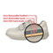 Coggs Tan Mens Care Shoes
