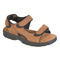 Brown Leather Strap Sandal