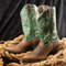 Durango Green Western Boots
