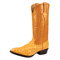 Mens Ferrini Ostrich Boot