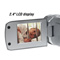 Silver HD Camcorder
