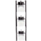 3-Light Adjustable Floor Lamp - White