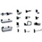 50 Piece Slatwall Accessory Kit