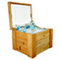 27 Qt. Natural Deck Box