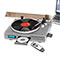 USB Turntable With CD Burner