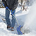 40-Volt Hybrid Snow Thrower