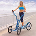 StreetStrider 3i Elliptical Cross Trainer - Blue