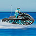 2-Pack Remote Control Jet Ski's