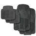 4pc Black Vehicle Floor Mats