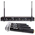 Gemini Wireless Microphone System