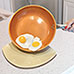 Copper Ceramic Frying Pan Set