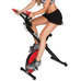 Moving Rider Exercise Bike - Red