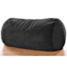 7.5FT VELISH BEANBAG-Black