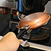8 Inch Copper Pan
