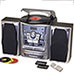 Encore Technology 3CD Stereo System With Turntable