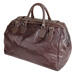 Lambskin Weekend Bag - Brown